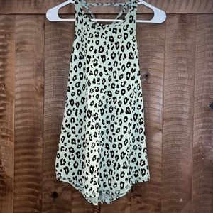 Burn Boot Camp Size Medium Tank